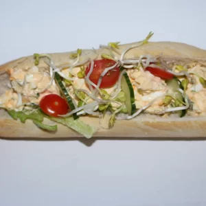 Broodje Scharrelei - Bieslooksalade