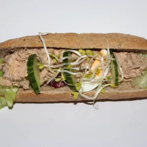 Broodje Tonijn Salade