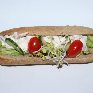 Broodje Beenhamsalade