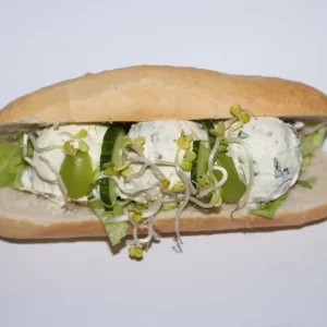 Broodje Bieslook Roomkaas