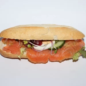Broodje Vers gerookte Zalm