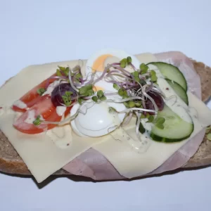Broodje Gezond Ham-Kaas-Ei