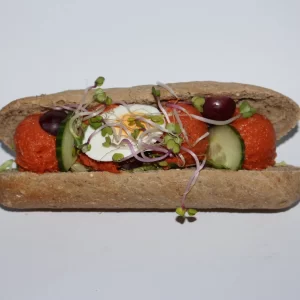 Broodje Filet americain met ui