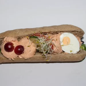 Broodje Zalmsalade