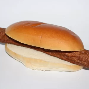 Broodje Frikandel (met Mayonaise)