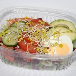 Maaltijdsalade gerookte Zalm