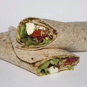 Wrap XL Tomaat/mozzarella/pesto