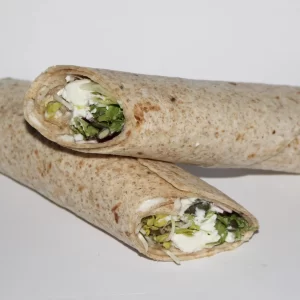 Wrap XL Geitenkaas walnoot