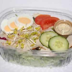 Maaltijdsalade gerookte Kipfilet
