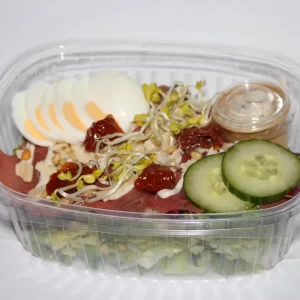 Maaltijdsalade Carpaccio