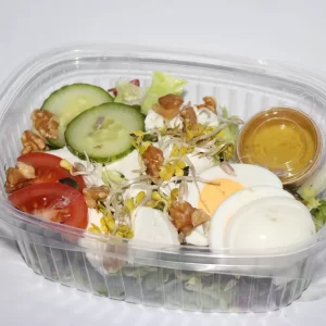 Maaltijdsalade Geitenkaas