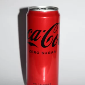 Blikje Coca cola Zero