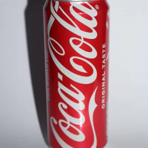 Blikje Coca cola