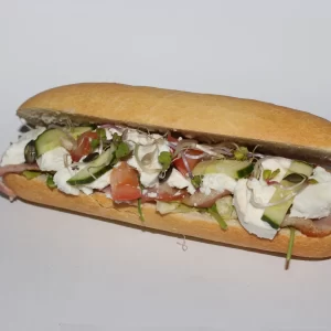 Broodje Geitenkaas Bacon